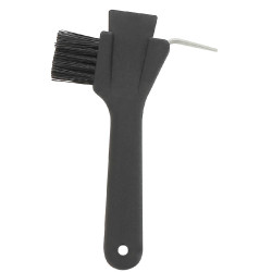 Hufkratzer 3-in-1 Hippotonic Schwarz Hufkratzer 3-in-1 Hippotonic Schwarz