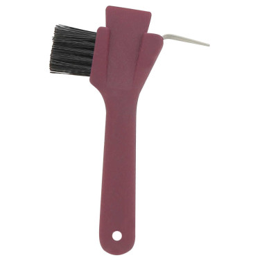 Hufkratzer 3-in-1 Hippotonic Bordeaux