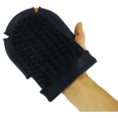 Striegelhandschuh + Bürste Striegelhandschuh + Bürste