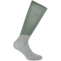 Reitsocken Equithème Compet Je t'aime Altrosa / Anthrazit