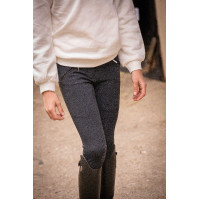 Reithose Romy Pénélope Kinder Meliertes Grau