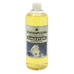 Das Shampoo für weiße und graue Pferde von Maréchal Das Shampoo für weiße und graue Pferde von Maréchal
