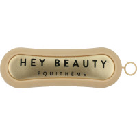 Kopf-Bürste Equithème Je t'aime Mandel Braun