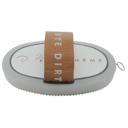 Striegel Equithème Ich liebe dich Grau