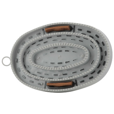 Striegel Equithème Ich liebe dich Grau