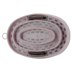 Striegel Equithème Ich liebe dich Pink Rosa Striegel Equithème Ich liebe dich Pink Rosa