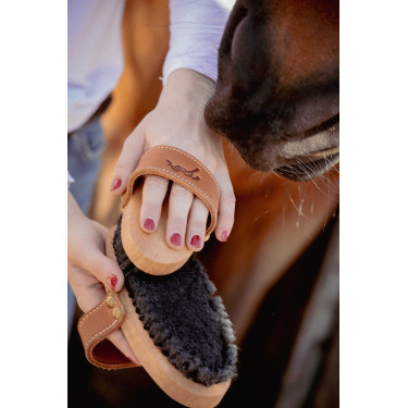 Pénélope borstel extra zacht Schwarz