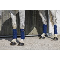Polo-Bandagen Riding World Eco Marineblau