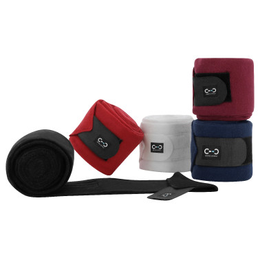 Polo-Bandagen Riding World Eco Bordeaux