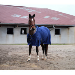 Fleecehemd Equithème Classic Marineblau