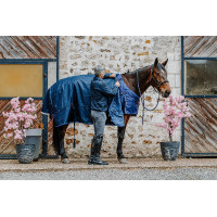 Onderdeken Equithème Classic Marineblau Onderdeken Equithème Classic Marineblau