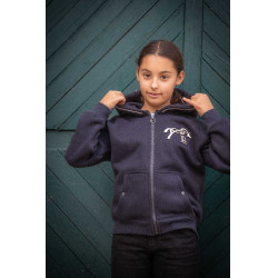 Sweat Pénélope Eden Favorite Marineblau