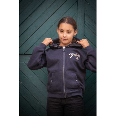 Sweat Pénélope Eden Favorite Marineblau