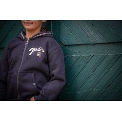 Sweat Pénélope Eden Favorite Marineblau