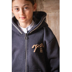 Sweat Pénélope Eden Favorite Marineblau