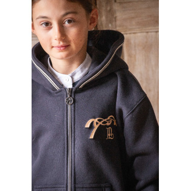 Sweat Pénélope Eden Favorite Marineblau