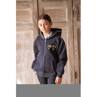 Sweat Pénélope Eden Favorite Marineblau