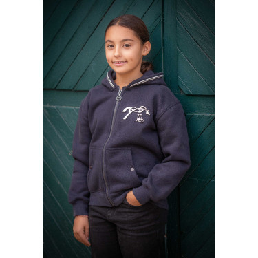 Sweat Pénélope Eden Favorite Marineblau