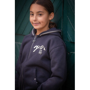 Sweat Pénélope Eden Favorite Marineblau