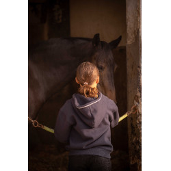 Sweat Pénélope Eden Favorite Marineblau