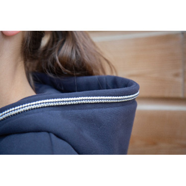 Sweat Pénélope Eden Favorite Marineblau