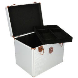 Putzbox Equithème Je t'aime Silber