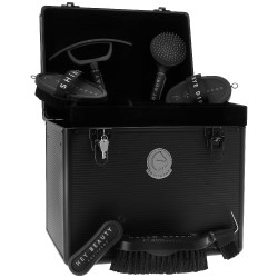 Putzbox Equithème Je t'aime Schwarz