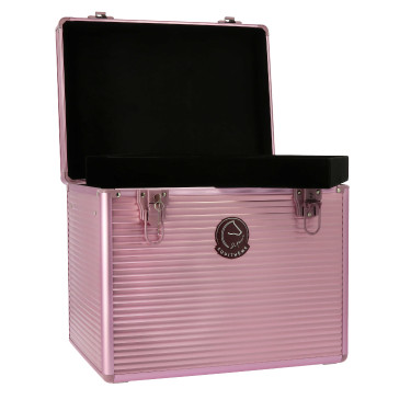 Putzbox Equithème Je t'aime Pink Rosa Putzbox Equithème Je t'aime Pink Rosa