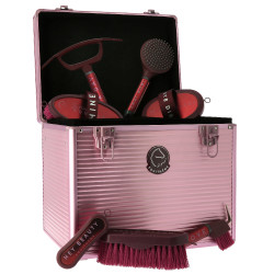 Putzbox Equithème Je t'aime Pink Rosa Putzbox Equithème Je t'aime Pink Rosa