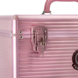 Putzbox Equithème Je t'aime Pink Rosa Putzbox Equithème Je t'aime Pink Rosa