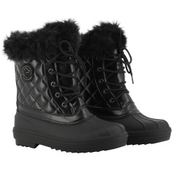 Winterstiefel Equithème Je t'aime Schwarz