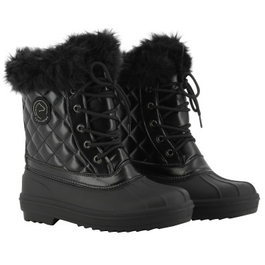 Winterstiefel Equithème Je t'aime Schwarz Winterstiefel Equithème Je t'aime Schwarz