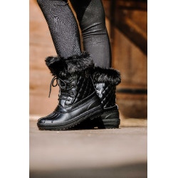 Winterstiefel Equithème Je t'aime Schwarz