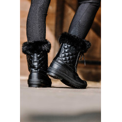 Winterstiefel Equithème Je t'aime Schwarz