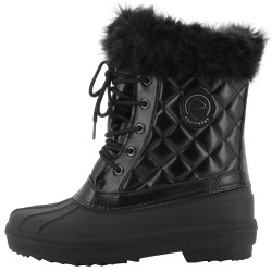 Winterstiefel Equithème Je t'aime Schwarz