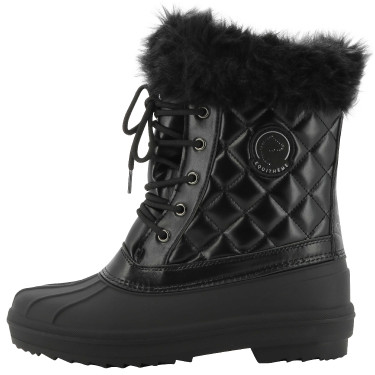 Winterstiefel Equithème Je t'aime Schwarz Winterstiefel Equithème Je t'aime Schwarz