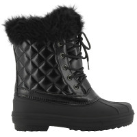 Winterstiefel Equithème Je t'aime Schwarz Winterstiefel Equithème Je t'aime Schwarz