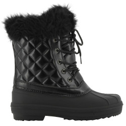 Winterstiefel Equithème Je t'aime Schwarz