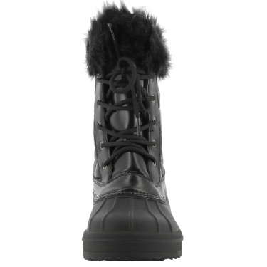 Winterstiefel Equithème Je t'aime Schwarz Winterstiefel Equithème Je t'aime Schwarz