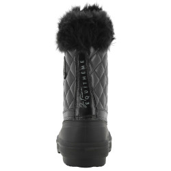 Winterstiefel Equithème Je t'aime Schwarz