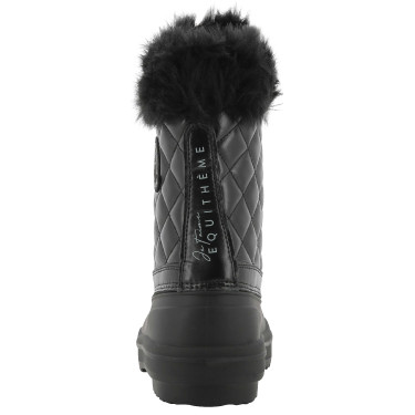 Winterstiefel Equithème Je t'aime Schwarz Winterstiefel Equithème Je t'aime Schwarz