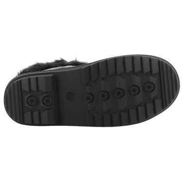 Winterstiefel Equithème Je t'aime Schwarz Winterstiefel Equithème Je t'aime Schwarz