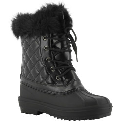 Winterstiefel Equithème Je t'aime Schwarz