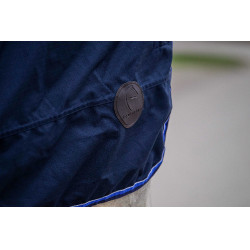 Walker-Decke Equithème Classic 1200D Marineblau