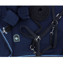 Komplettset Riding World Marineblau