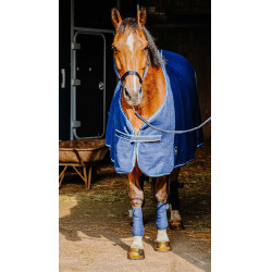 Komplettset Riding World Marineblau