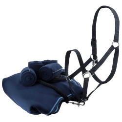 Komplettset Riding World Marineblau