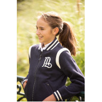 Sweat Pénélope University Marine / Weiß (natur) Marineblau Sweat Pénélope University Marine / Weiß (natur) Marineblau