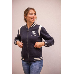 Sweat Pénélope University Marine / Weiß (natur) Marineblau