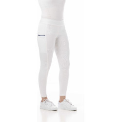 Reithose Riding World Agadir Kinder Weiß Wei&szlig;